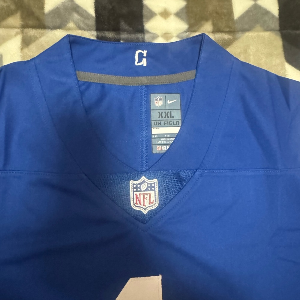 Sauce Gardner Indianapolis Colts Stitched Jersey - Picture 12 of 12